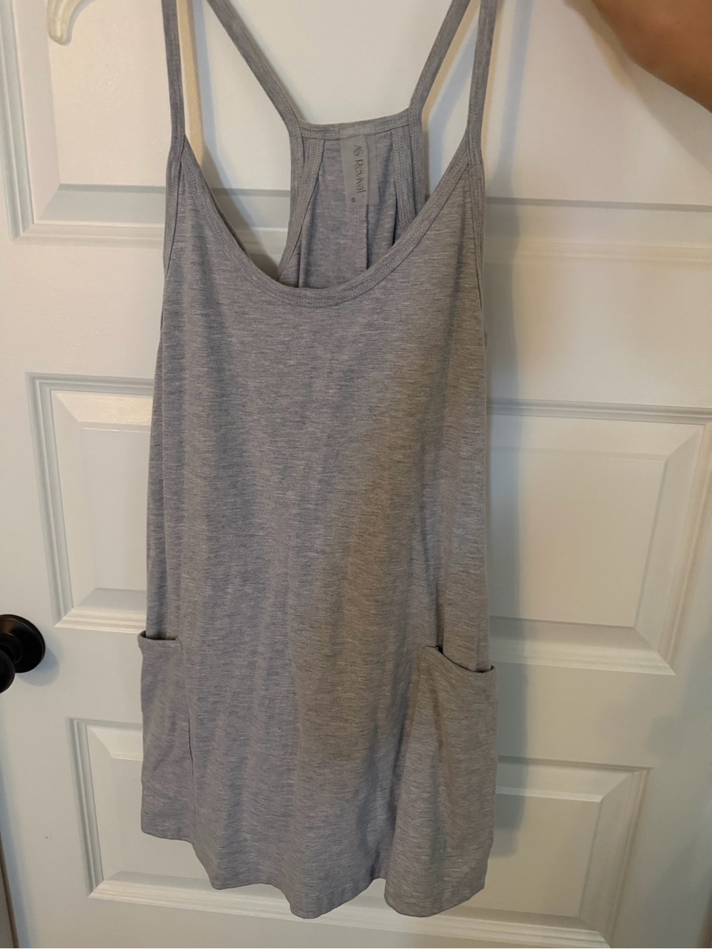 AS Revival Women’s Light Gray Romper Playsuit
